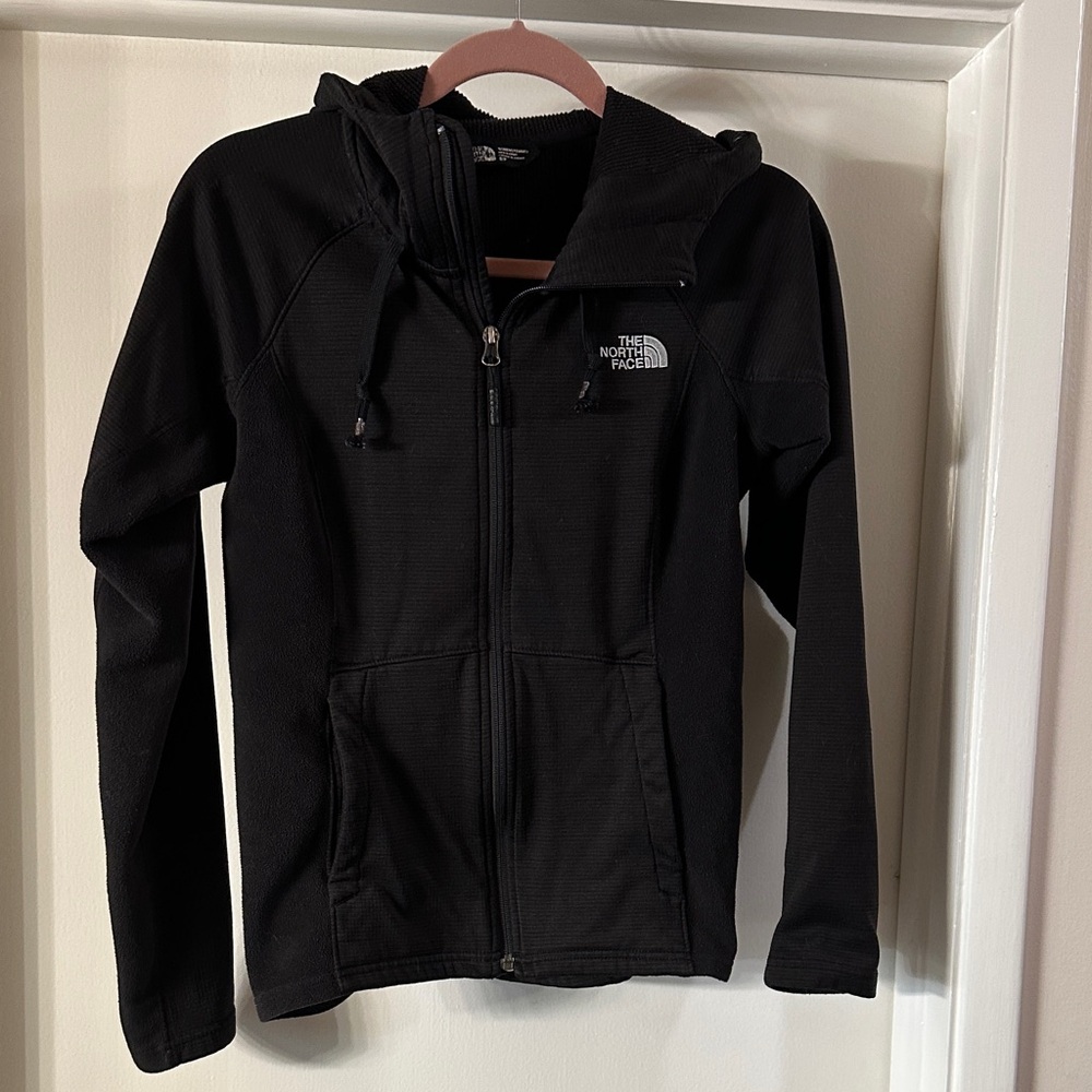 The North Face Black Hooded Utility Jacket
